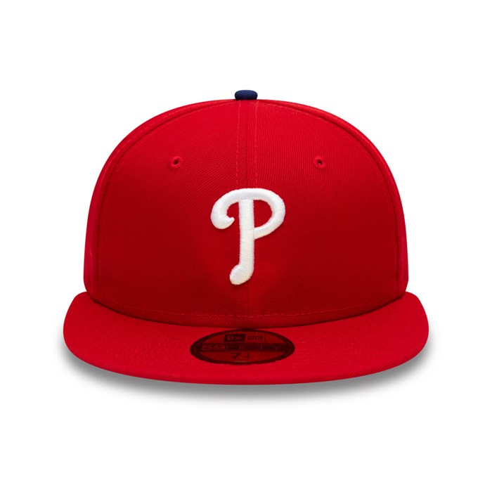 Philadelphia Phillies Authentic On Field 59FIFTY Lippis Punainen - New Era Lippikset Suomi FI-180263